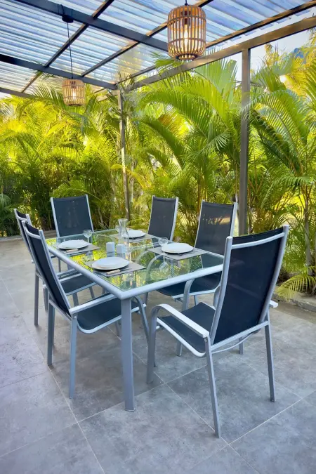 Wohnung mit Garten, Appartement 4 personnes à Cap Malheureux - Photo 15