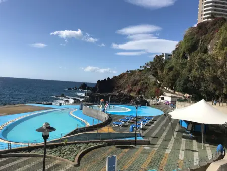 mit Blick auf das Wasser, Appartement 4 personnes à Madeira Funchal - Photo 12