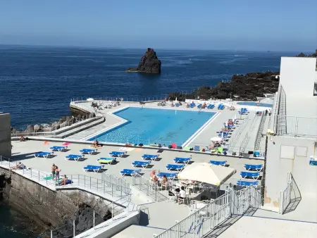 mit Blick auf das Wasser, Appartement 4 personnes à Madeira Funchal - Photo 16