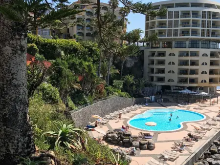 mit Blick auf das Wasser, Appartement 4 personnes à Madeira Funchal - Photo 17
