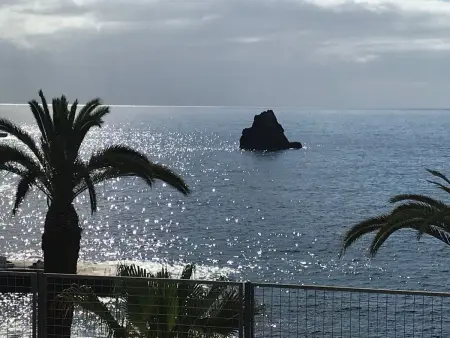 mit Blick auf das Wasser, Appartement 4 personnes à Madeira Funchal - Photo 23