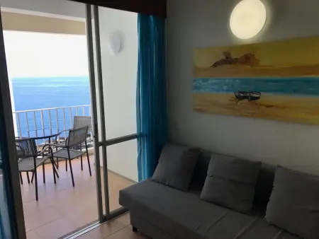 mit Blick auf das Wasser, Appartement 4 personnes à Madeira Funchal - Photo 32