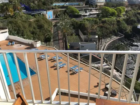mit Blick auf das Wasser, Appartement 4 personnes à Madeira Funchal - Photo 26