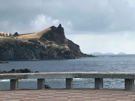 mit Blick auf das Wasser, Appartement 8 personnes à Madeira Caniço - Photo 21