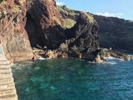 mit Blick auf das Wasser, Appartement 8 personnes à Madeira Caniço - Photo 33