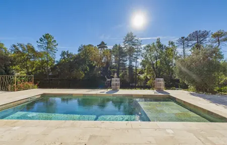 VILLA PROVENÇALE AVEC PISCINE, Maison 8 personnes à Montauroux - Photo 10