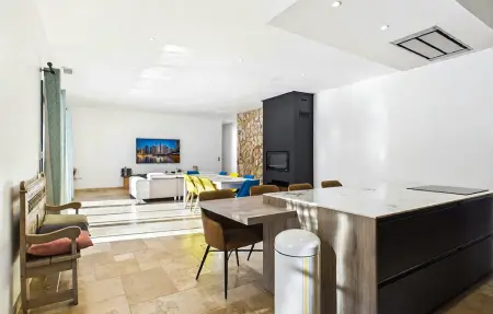 VILLA PROVENÇALE AVEC PISCINE, Maison 8 personnes à Montauroux - Photo 12