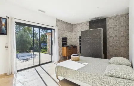 VILLA PROVENÇALE AVEC PISCINE, Maison 8 personnes à Montauroux - Photo 19