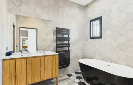 VILLA PROVENÇALE AVEC PISCINE, Maison 8 personnes à Montauroux - Photo 21