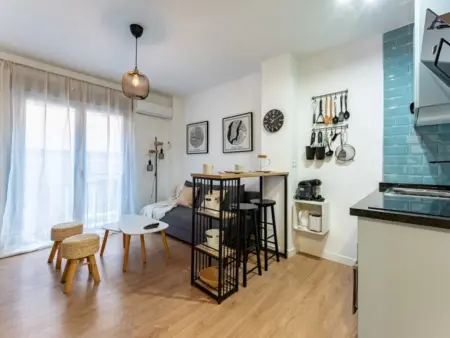 Appartement au centre, proche plage, Appartement 2 personnes à Rincón de la Victoria - Photo 3