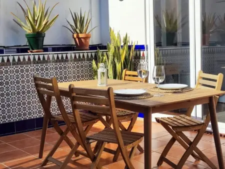 Charmante maison andalouse proche plage avec patio privatif - Photo 8