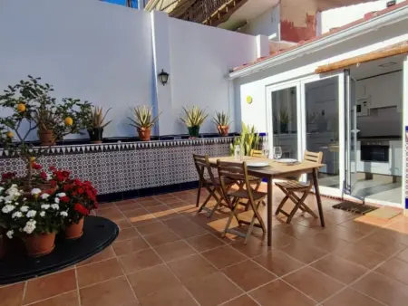Charmante maison andalouse proche plage avec patio privatif - Photo 14