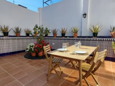 Charmante maison andalouse proche plage avec patio privatif - Photo 15