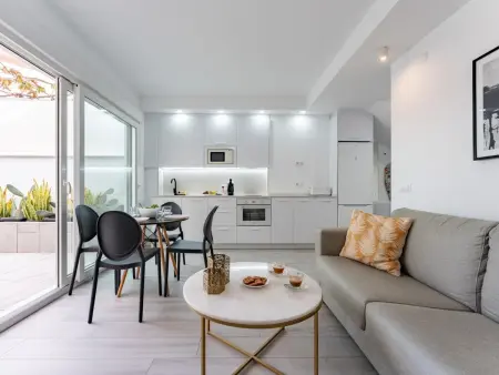Charmant appartement indépendant avec cour privée à Málaga - Photo 7