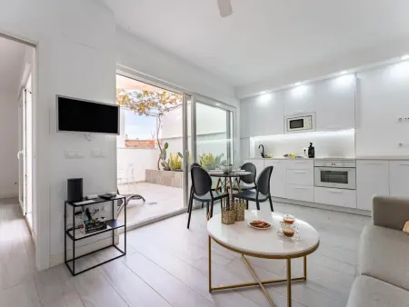 Charmant appartement indépendant avec cour privée à Málaga - Photo 8