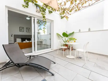 Charmant appartement indépendant avec cour privée à Málaga - Photo 13