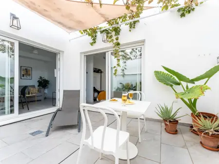 Charmant appartement indépendant avec cour privée à Málaga - Photo 14