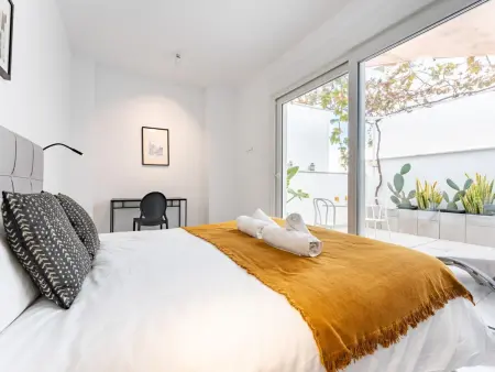 Charmant appartement indépendant avec cour privée à Málaga - Photo 19