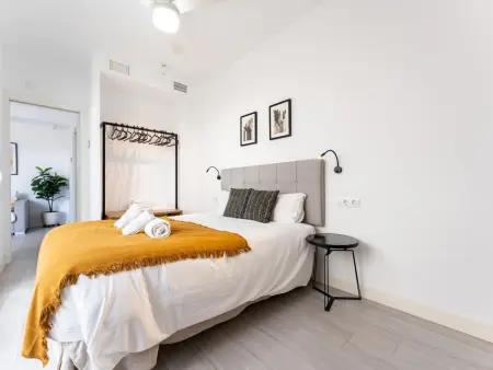 Charmant appartement indépendant avec cour privée à Málaga - Photo 20