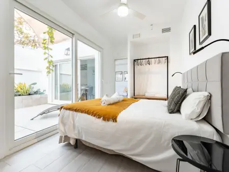 Charmant appartement indépendant avec cour privée à Málaga - Photo 22