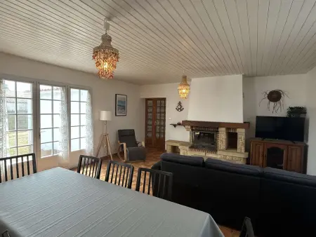 Maison familiale 5 pièces à Barbâtre - 8 personnes - Photo 3