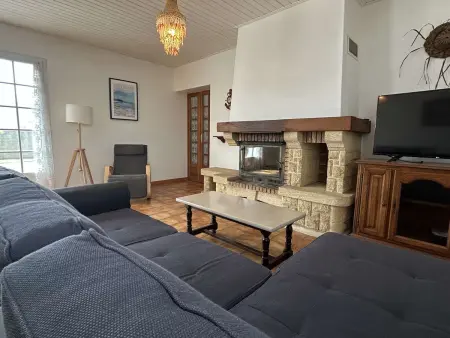 Maison familiale 5 pièces à Barbâtre - 8 personnes - Photo 4