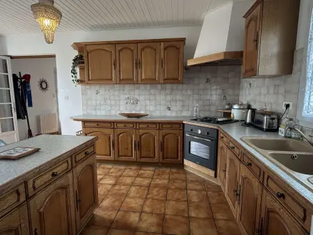 Maison familiale 5 pièces à Barbâtre - 8 personnes - Photo 9