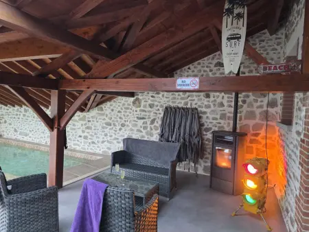 Gîte au calme avec piscine couverte, Wi-Fi et animaux acceptés - Photo 3