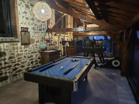 Gîte au calme avec piscine couverte, Wi-Fi et animaux acceptés - Photo 14