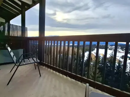 Appartement T3 spacieux avec terrasse et parking, proche télésiège - Photo 8