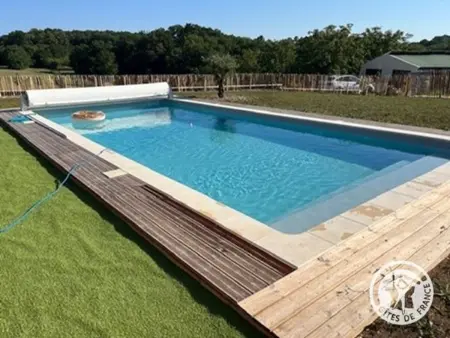 Maison à Brantôme en Périgord avec jardin pour 4 pers. - Photo 1