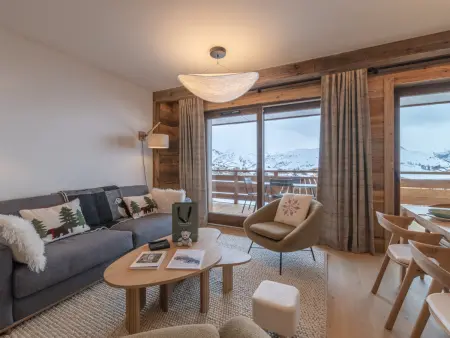 Appartement haut standing, centre station Alpe d'Huez - Photo 2