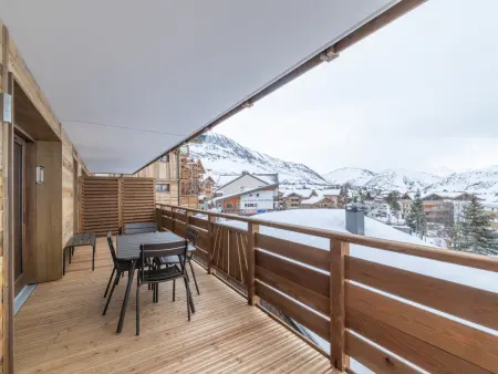 Appartement haut standing, centre station Alpe d'Huez - Photo 14