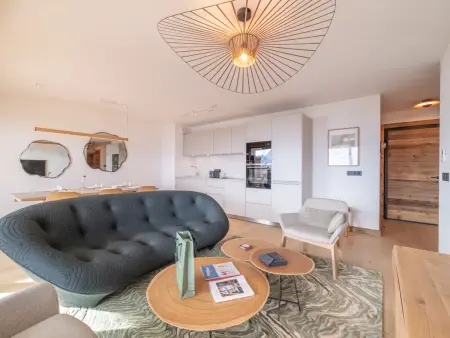 Appartement élégant, 6 pers, aux pieds des pistes à Huez - Photo 1