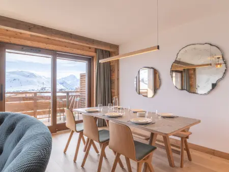 Appartement élégant, 6 pers, aux pieds des pistes à Huez - Photo 3