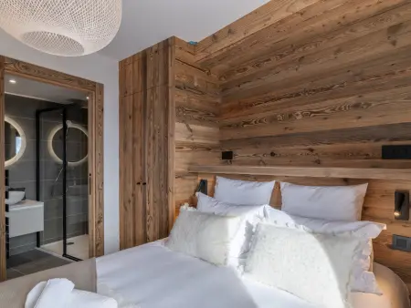 Appartement élégant, 6 pers, aux pieds des pistes à Huez - Photo 7