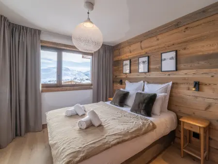 Appartement élégant, 6 pers, aux pieds des pistes à Huez - Photo 9