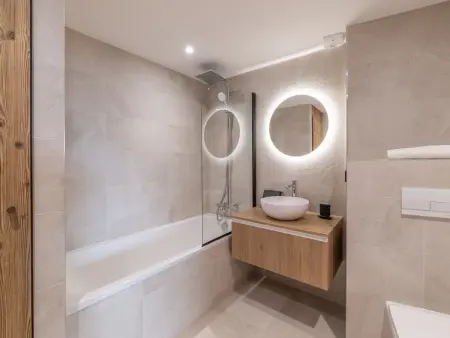 Appartement élégant, 6 pers, aux pieds des pistes à Huez - Photo 12