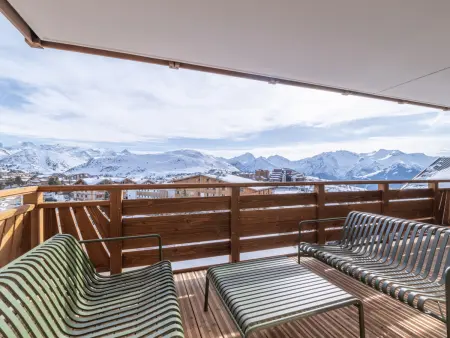 Appartement élégant, 6 pers, aux pieds des pistes à Huez - Photo 13