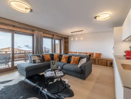 Appartement de haut standing, skis aux pieds, au cœur de l'Alpe d'Huez. Capacité 6 personnes. - Photo 2