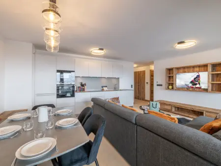 Appartement de haut standing, skis aux pieds, au cœur de l'Alpe d'Huez. Capacité 6 personnes. - Photo 4
