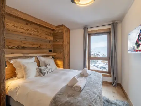 Appartement de haut standing, skis aux pieds, au cœur de l'Alpe d'Huez. Capacité 6 personnes. - Photo 6