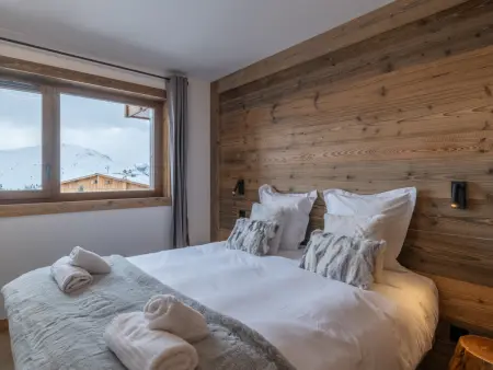 Appartement de haut standing, skis aux pieds, au cœur de l'Alpe d'Huez. Capacité 6 personnes. - Photo 9