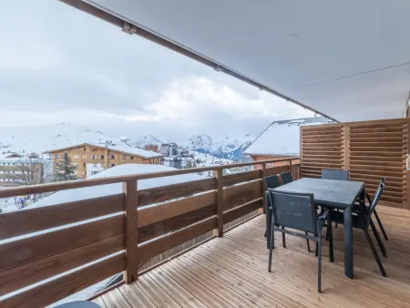 Appartement de haut standing, skis aux pieds, au cœur de l'Alpe d'Huez. Capacité 6 personnes. - Photo 14