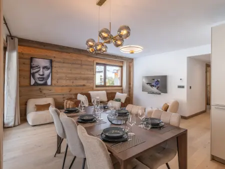 Élégant appartement 6 pers, balcon, proche pistes - Photo 4