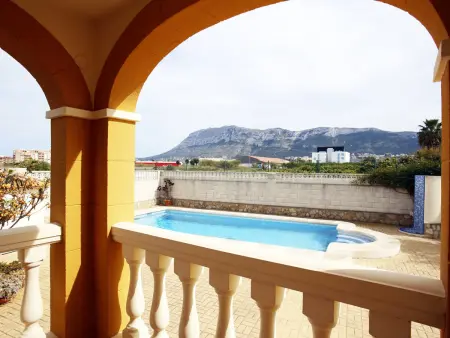 Villa Confort à Dénia: 8 Pers, Piscine Privée, Clim, Proche Centre et Plage - Photo 16