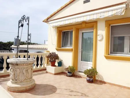 Villa Confort à Dénia: 8 Pers, Piscine Privée, Clim, Proche Centre et Plage - Photo 19