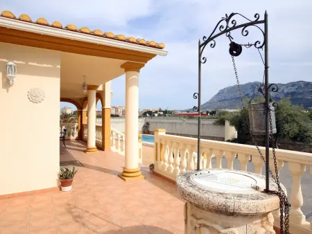 Villa Confort à Dénia: 8 Pers, Piscine Privée, Clim, Proche Centre et Plage - Photo 22