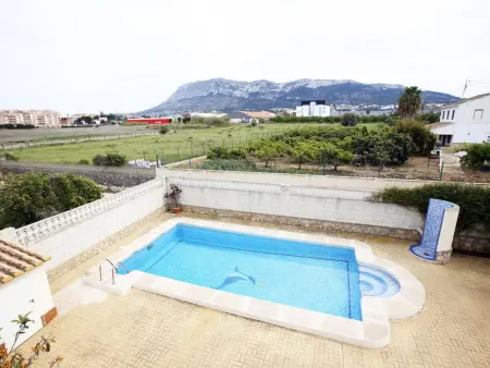 Villa Confort à Dénia: 8 Pers, Piscine Privée, Clim, Proche Centre et Plage - Photo 23