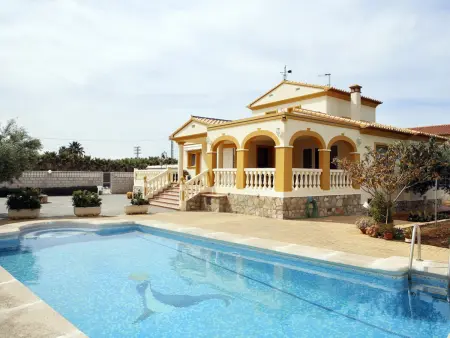 Villa Confort à Dénia: 8 Pers, Piscine Privée, Clim, Proche Centre et Plage - Photo 24